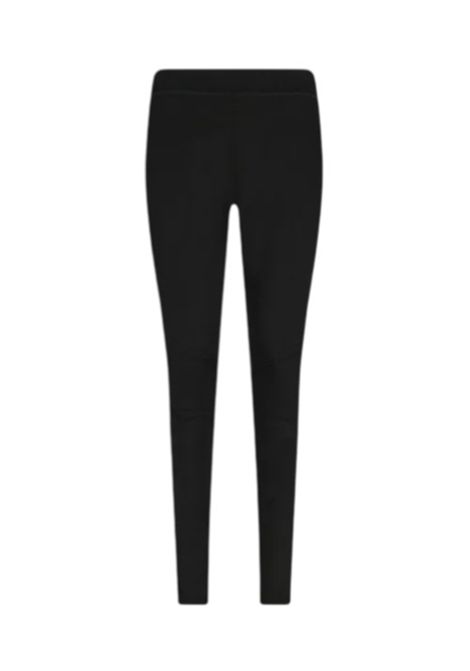 Leggins con logo laterale ELISABETTA FRANCHI | Pantaloni | PJ49D96E2110